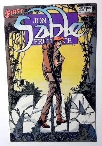 Jon Sable, Freelance #12 (1984) First Comics 1st Print Comic Book