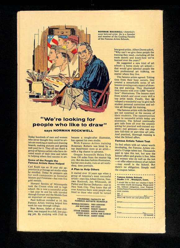 Avengers #34 1st Appearance Living Laser!