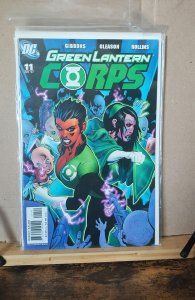 Green Lantern Corps #11 (2007)