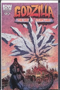 Godzilla: The Half-Century War #4 (2012) Godzilla