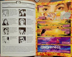 INTERFACE #2-3 (Marvel/Epic 1991) Ltd Series, JFK Assassination & Cold War story 