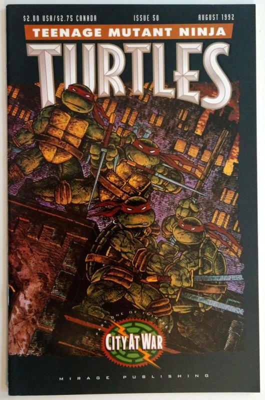 Teenage Mutant Ninja Turtles #50