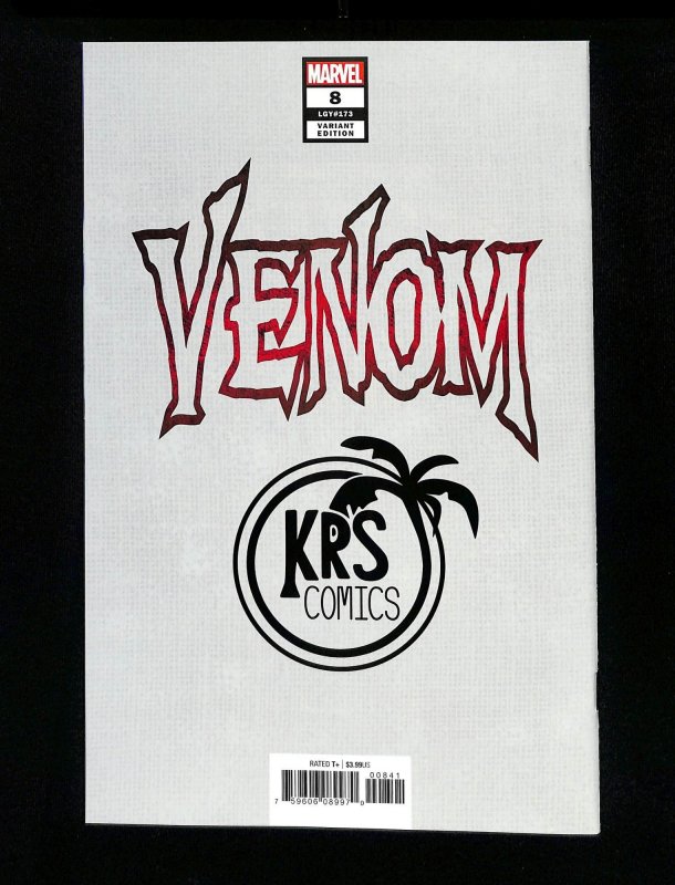 Venom #1 Joyce Chin Virgin Variant