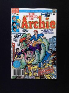 Archie Giant Series #587  Archie Comics 1988 VF+ Newsstand