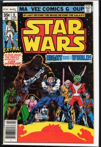 Star Wars #8 (1978) Star Wars [Key Issue]
