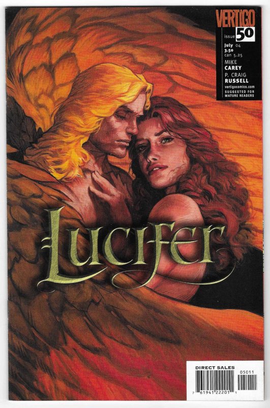 Lucifer #50 (2004)