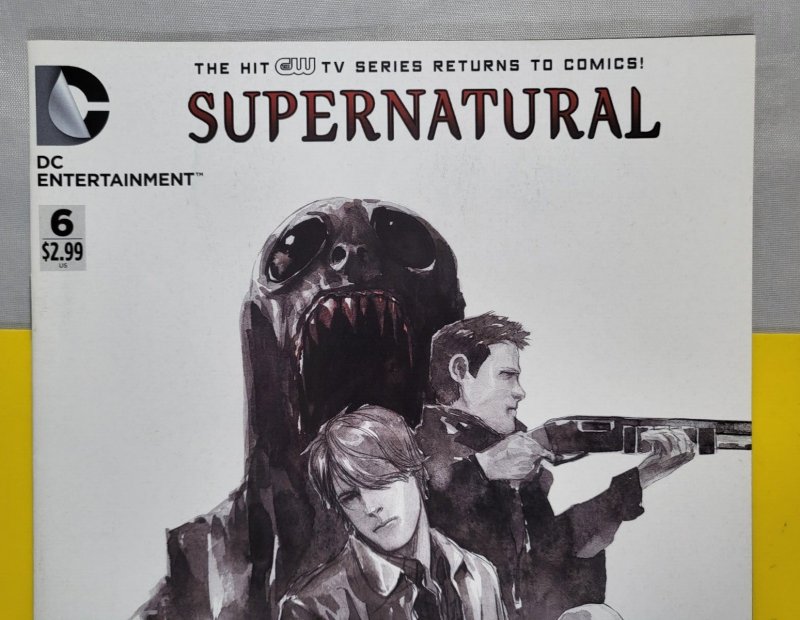 Supernatural #6 2012 DC Comics CW TV Series