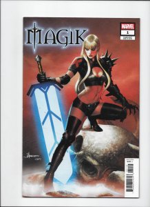 Magik #1 1:25 Marvel 2025 Jay Anacleto Incentive Variant