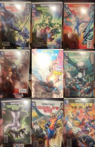 Lot of 9 Comics (See Description) 