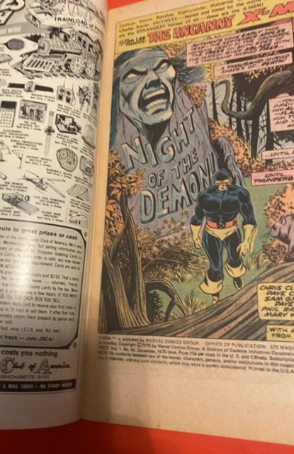 The X-Men #96 (1975)Sentinels rising