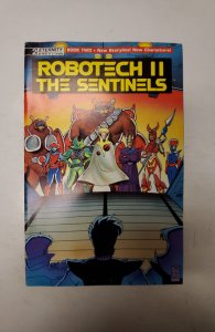 Robotech II: The Sentinels - Book II #2 (1990) NM Eternity Comic Book J696