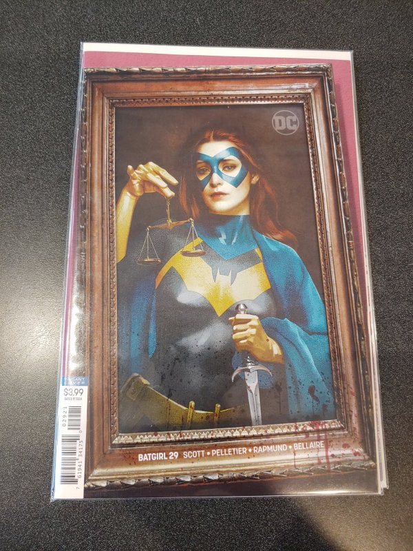 BATGIRL #29 JOSHUA MIDDLETON VARIANT DC COMICS