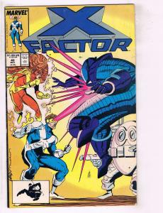 Lot of 6 X-Factor Marvel Comic Books #40 41 42 43 44 45 BH39