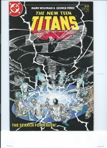 The New Teen Titans #2 (Oct 1984, DC) FN/VF   