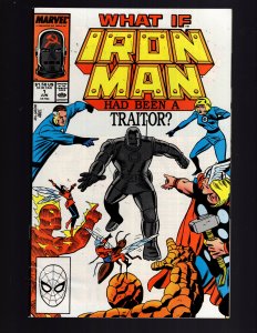 What If? IRON-MAN HAD BEEN A TRAITOR (1988)  Special Edition / ID#1000
