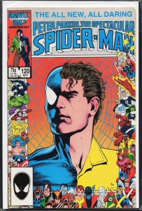 The Spectacular Spider-Man #120 (1986) Spider-Man