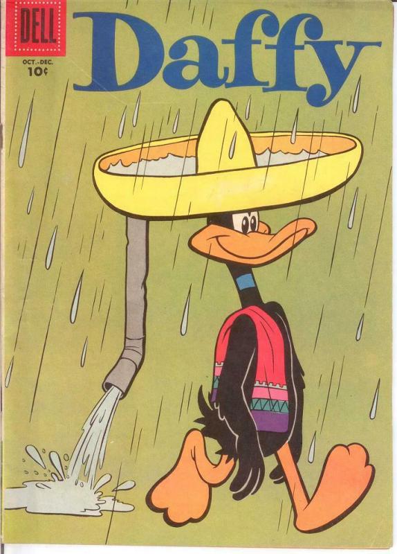 DAFFY DUCK (1953-1983 DELL/GK/WHITMAN) 11 VG-F COMICS BOOK