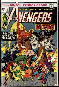 The Avengers #131 (1975) The Avengers [Key Issue]