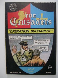 *CRUSADERS #1 fn 4 fn 5 fn- Jack Chick Very Scarce and Wild!