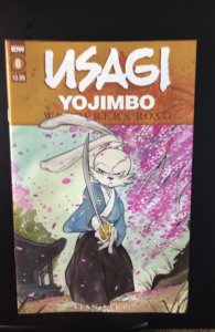 Usagi Yojimbo: Wanderer's Road #6 (2021)