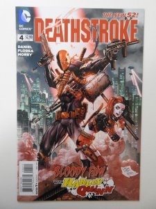 Deathstroke #4 (2015) NM Condition!