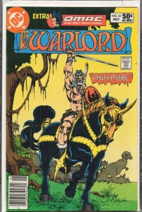 Warlord #45 (1981) Warlord