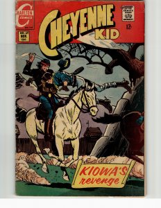 Cheyenne Kid #69 (1968) Cheyenne Kid