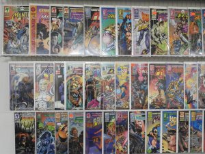 Huge Lot 170+ Comics W/ Mantra, Night Man, Prime+ Avg VF Condition