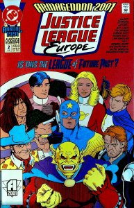 Justice League Europe Annual #2 (1991)