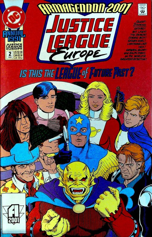 Justice League Europe Annual #2 (1991)