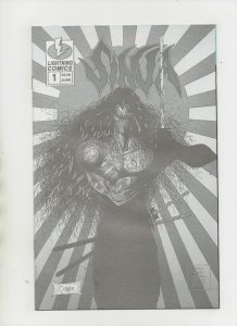 Sinja #1 - Dimensional Platinum Commemorative Edition - (Grade 9.2) 1996