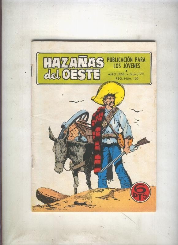 Hazañas del Oeste numero 170: Un fantasma entre los Sioux (Cesar)