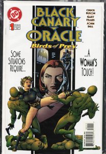 Birds of Prey: Black Canary/Oracle (1996)