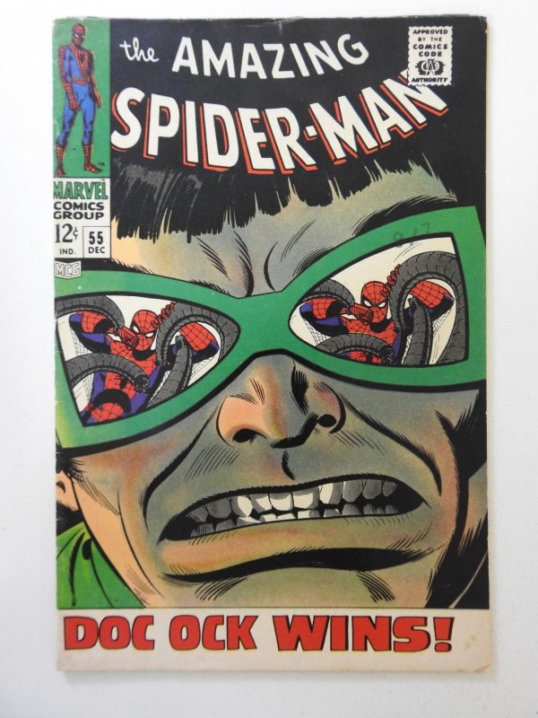 The Amazing Spider-Man #55 (1967) VG/FN Condition!