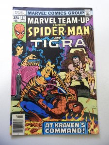 Marvel Team-Up #67 FN Condition