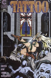 TATTOO #3 Near Mint Comics Book