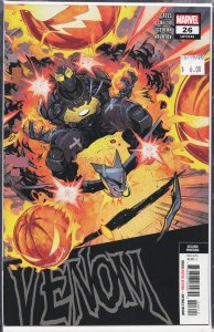 Venom #26 Second Print Cover (2020) [Key Issue]