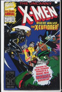 The Uncanny X-Men Annual #17 (1993) X-Men [Key Issue]