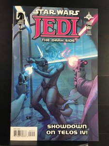 Star Wars: Jedi - The Dark Side #2 (2011) Showdown on Telos IV!