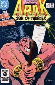 Arak Son of Thunder #29 FN ; DC | Roy Thomas