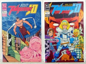Tailgunner Jo Lot of 2 #1, 5 (1988) DC Comics 1st Print Comic Books