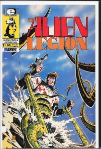 Alien Legion #4 (1984) Alien Legion