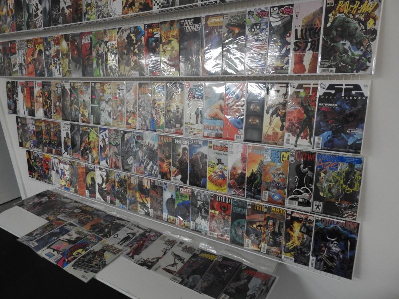 Huge Lot 130+ Comics W/ Daredevil, Batman, Star Wars, +More! Avg VF Condition!