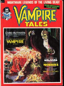 Vampire Tales #1 (1973) Ianthe
