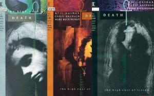 DEATH THE HIGH COST OF LIVING (1993 VERTIGO) 1-3 COMICS BOOK