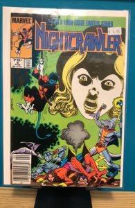Nightcrawler #4 (1986)