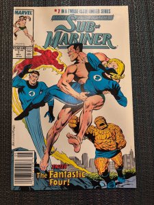 Saga of the Sub-Mariner #7 (1989)