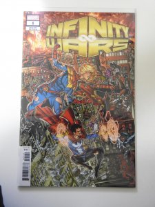 Infinity Wars #1 Javier Garrón Connecting Variant (2018)