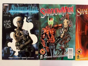 3 Shadow Man Indie Comic Books # 1 15 18 79 JS35