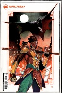 Monkey Prince #4 Variant Cardstock Cover